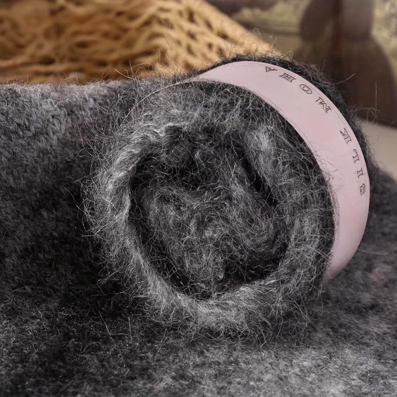 1PC Thread Multi-element Real Silk Pure Cotton Gradient Color Multi-functional Hand Woven Knit Yarn Handmade Gift