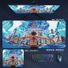 Large Size Anime Laptop Keyboard Desk Pad Luffy Roronoa Zoro NonSlip Mouse Pad High Definition Lock Edge ONE PIECE Mouse Pad