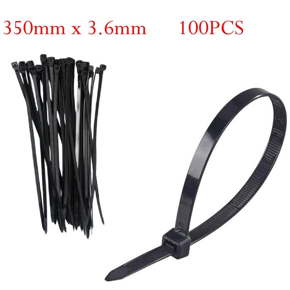 Nylonové stahovací pásky Plastové stahovací pásky Samosvorné stahovací pásky