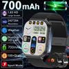 Global version Watch 5 Bluetooth Call GPS Tracking Heart rate Blood oxygen IP68 Waterproof Sport Fitness Smart bracelet Unisex