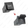 Volkswagen AUX Line Switch for Sagitar, Bora, Golf 6, Scirocco, Tiguan, Tiguan L Audio-Visual Modification