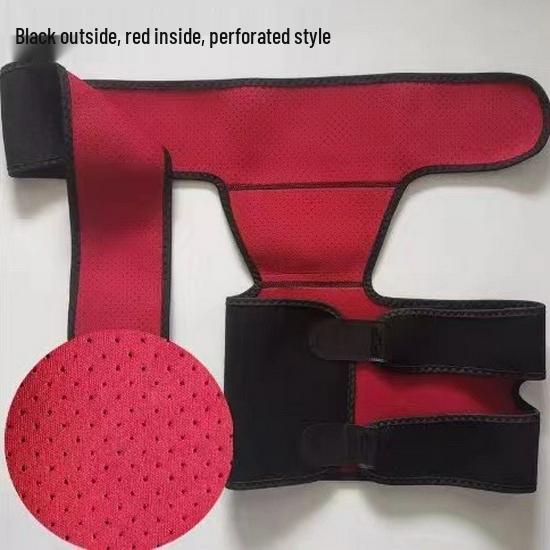 Adult Fitness Leggings with Protective Hip and Groin Support