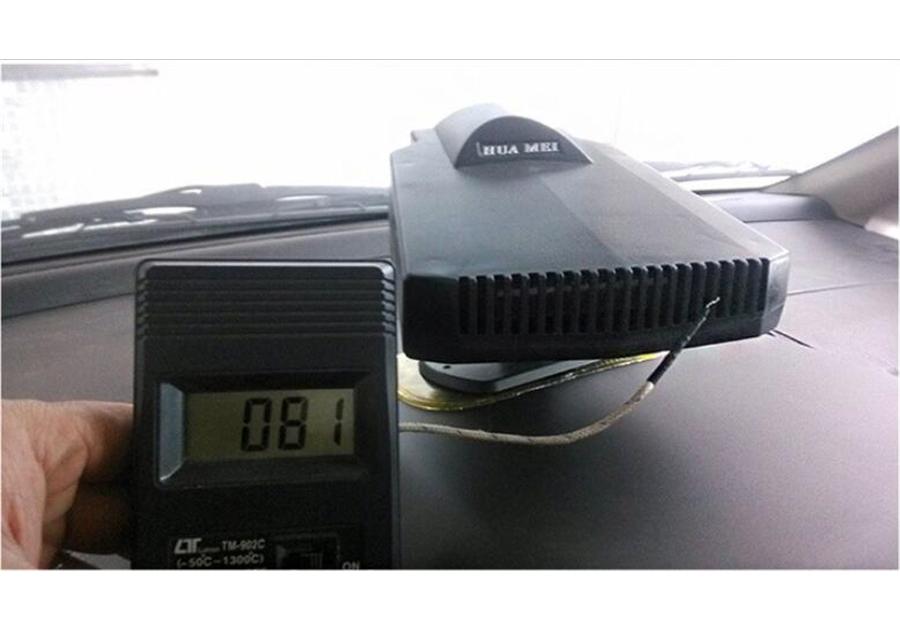 1X 12V 200W Car Heater Cooler Dryer Fan Defroster Demister Auto Overheat Protect