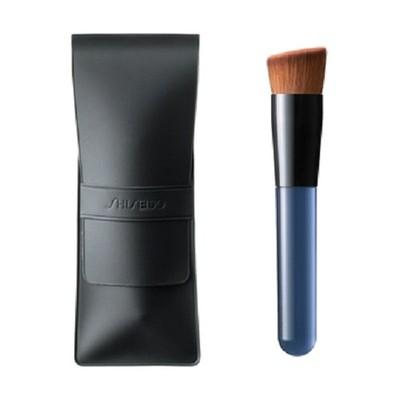 Made JAPAN Shiseido Foundation Makeup Beauty Brush 131 Professional Tool