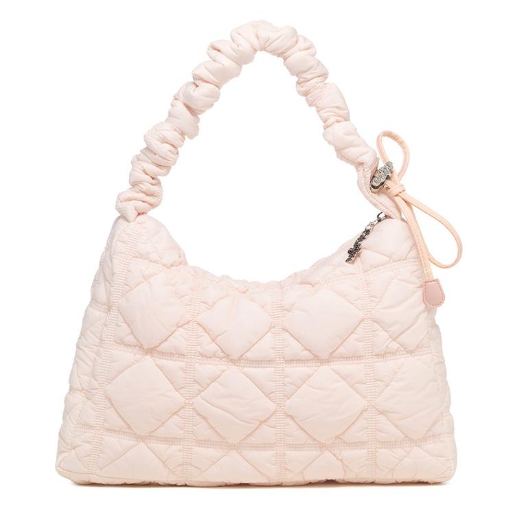 New CARLYN Nylon Crossbody Bag Shoulder Bag Regular Women's Peach Pink H74103020PE