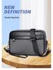 Men's Crossbody Multi-pocket Clutch Bag - High-end, Wear-resistant Business Handbag