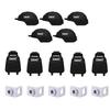 MOC Military Modern Weapon Accessories Building Blocks Character Backpacks Helmets Vests Armors Night Vision Devices Bricks Toy