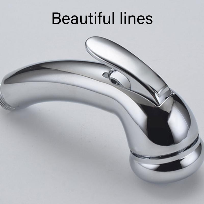 Practical Hot and Cold Water Bidet Sprayer Attachment Bathroom Accessory Portable for Toilets Comfort Use Experience