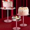 Acrylic Cupcake and Cake Stand Tier Clear Display for Desserts Sturdy Multi Level Stands for Parties Weddings and Celebrations