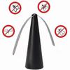Flies And Mosquito Repel Insect Lovers - Keep Flies And Insects Away From Food Without The Use Of Chemicals Enjoy Your Meal Outdoors1pcs-black