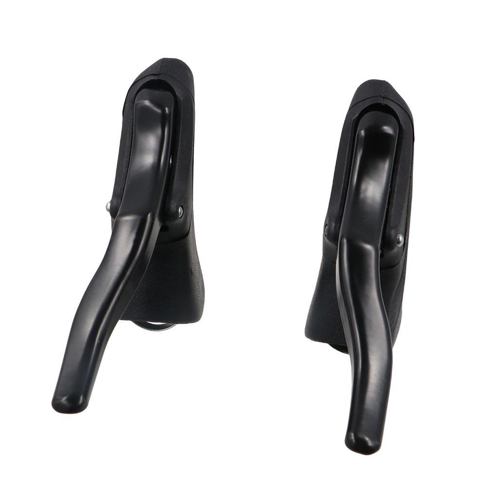 Gear Front & Rear Road Bike Bike Drop Bar Cycling Brake Levers Bicycle Brake Handle Handlebar Set