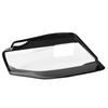 Headlight Headlamp Lens Cover UV Protection Clear Headlamp Lens Shell Replacement for A4 B8