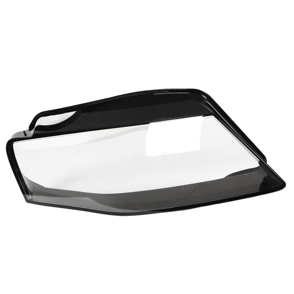 Headlight Headlamp Lens Cover UV Protection Clear Headlamp Lens Shell Replacement for A4 B8