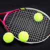   String Single Tennis Racket Racquet for Kids Training Practice(   Red )