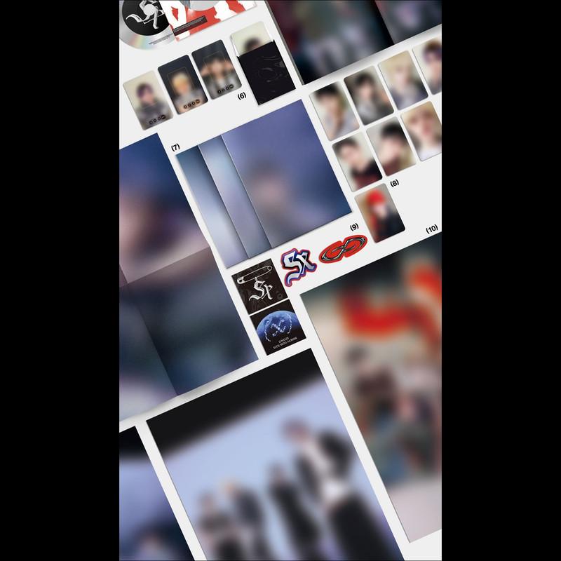 ONEUS 5x MAIN Ver. / 11th MINI Album