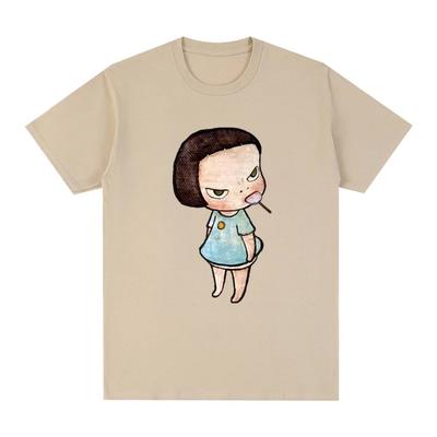 Yoshitomo Nara eat lustiges T-Shirt Herren T-Shirt Neues TEE T-SHIRT Damenoberteile
