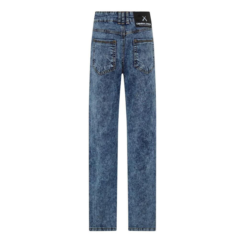 Criminal Damage Womens/Ladies SOS Skinny Jeans