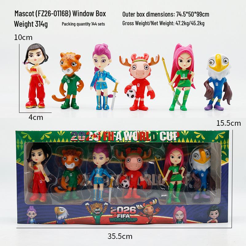 Cross Demon Hunter Rumi & Mimi K-Pop Figure Model Blind Box Ornament