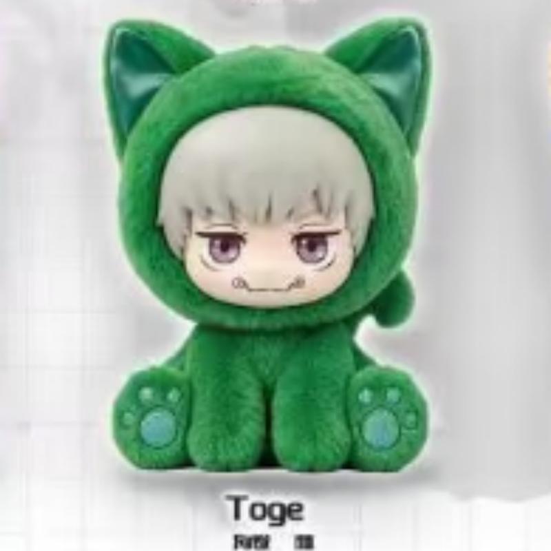 Eaki Jujutsu Kaisen Stagione Gatto Seduto Festa 3 Serie Tendenza Giocattoli Itadori Fushiguro Collezione Decorazione Desktop Regali