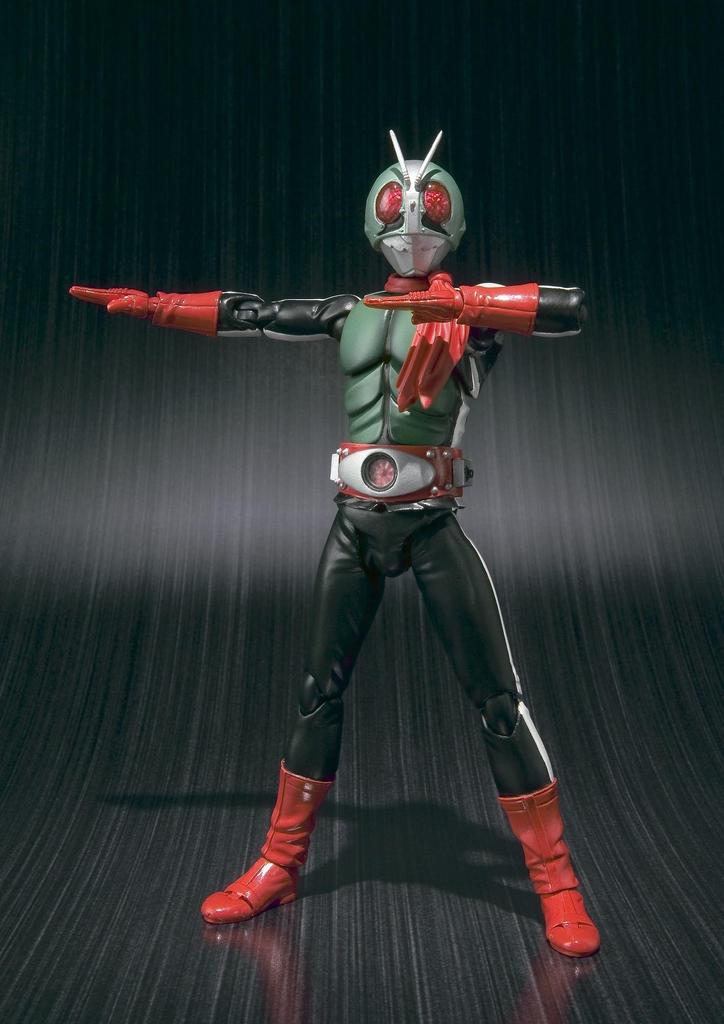 TAMASHII NATIONS Kamen Rider New 2 S.H.Figuarts No.