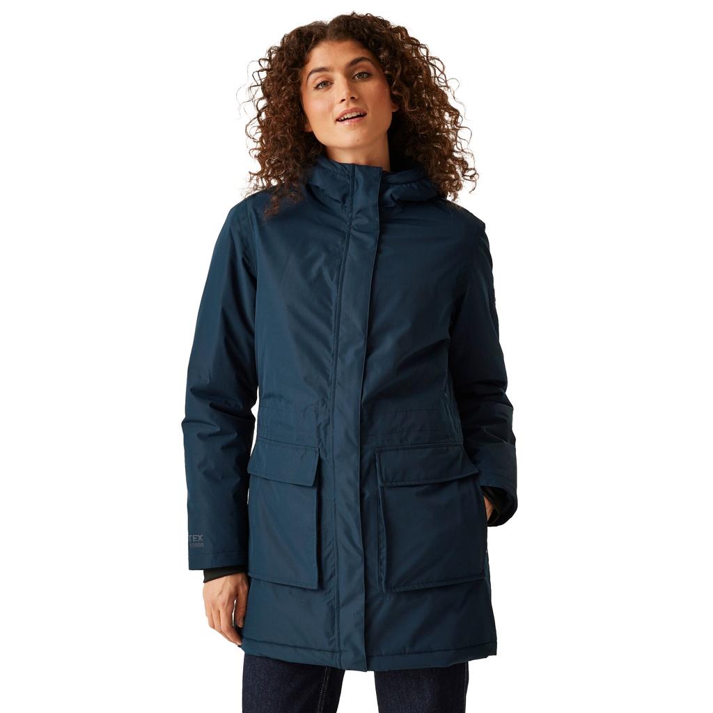 Regatta Womens/Ladies Voltera Heated Waterproof Jacket