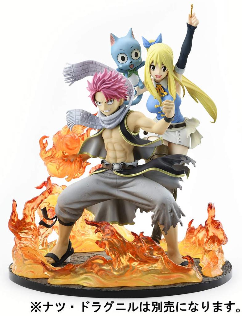BellFine Seria Finală Lucy Heartfilia Figurină Completă Pictată din PVC la Scară BF100 "FAIRY TAIL" 1/8