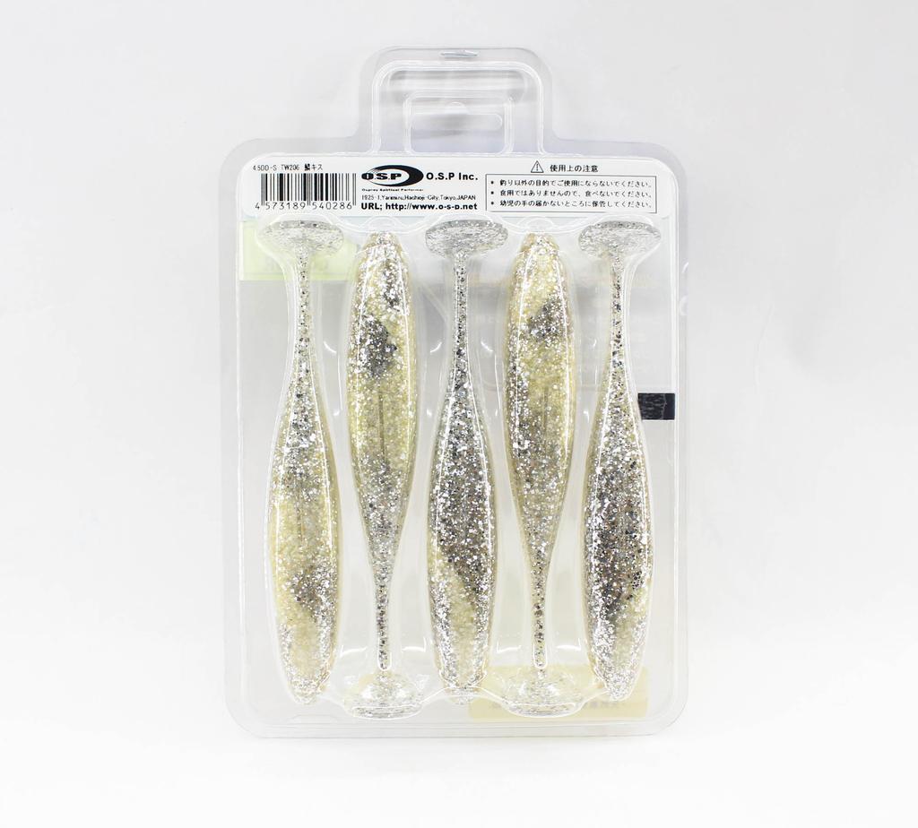 OSP Soft Lure Dolive Shad SW 4.5 Inches W206 (0286)