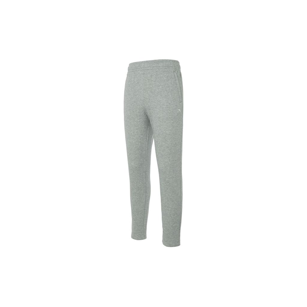 Anta Comfortable Casual Warm Knitted Sports Pants Women bottoms Gray Heather-Gray 962357304-2