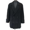 LANIFICIO TEXCO DURANTE Italy Cashmere Wool Peacoat Men’s LL Black