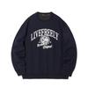 INTERCREW Inter Arch Lettering Sweatshirt D Navy Ita1Tm31Ady