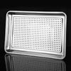 Stainless Steel Steaming Tray with Holes for Steamer and Buns