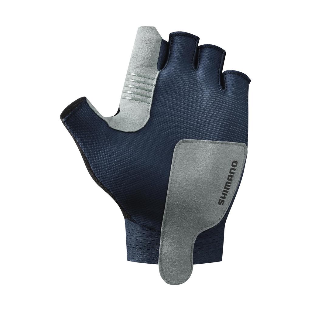 SHIMANO Cycling Gloves LEGGERA Gloves Navy L Estimated hand circumference S-PHYRE size 22.9-24.8cm