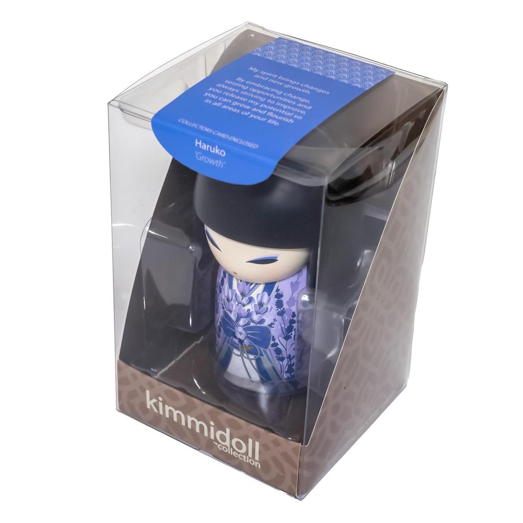 Kimidoll Kokeshi Puppe Niedlich und Importiert Kimidoll Große Figur, Stilvoll, Artikel, (HARUKO)