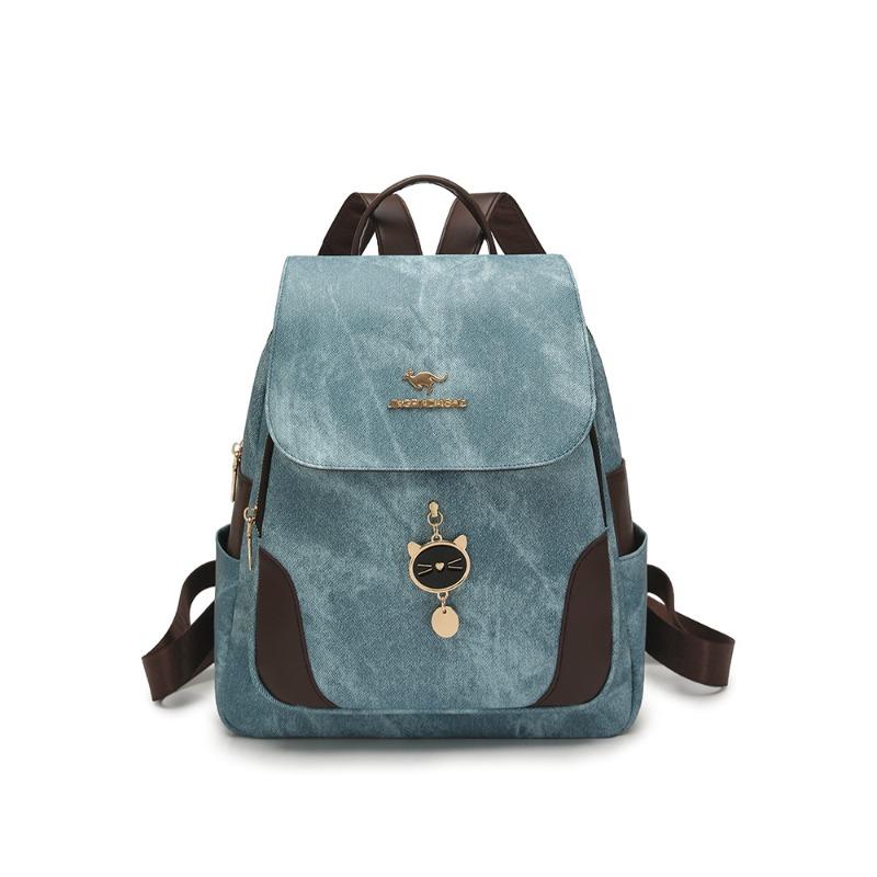 Women's Practical Double-shoulder Bag with High Appearance Quality and Large Capacity Backpack
