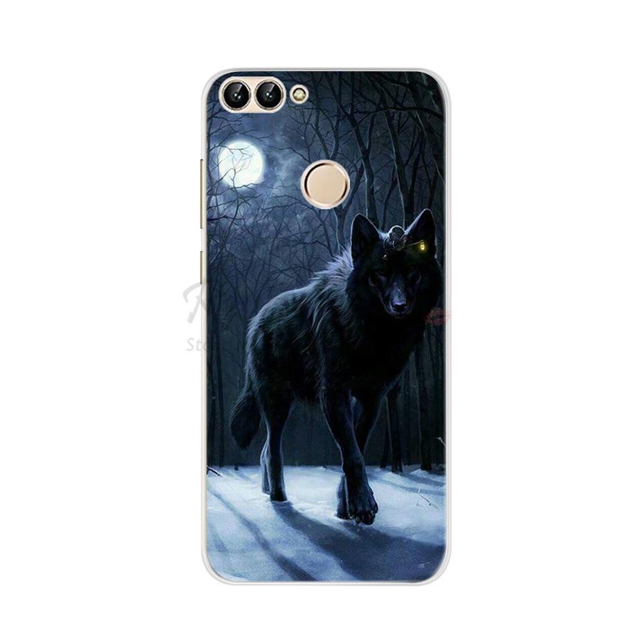 For Huawei P Smart 2018 Case TPU Soft Silicone Back Cover Phone Case For Huawei P Smart 2019 Cover Fundas FIG-LX1 PSmart Case