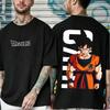 Tricou Bumbac cu Mânecă Scurtă Imprimeu Dragon Ball Z Son Goku Vegeta Unisex Haine Femei Harajuku Yk Tee Tricou Casual Vintage Topuri