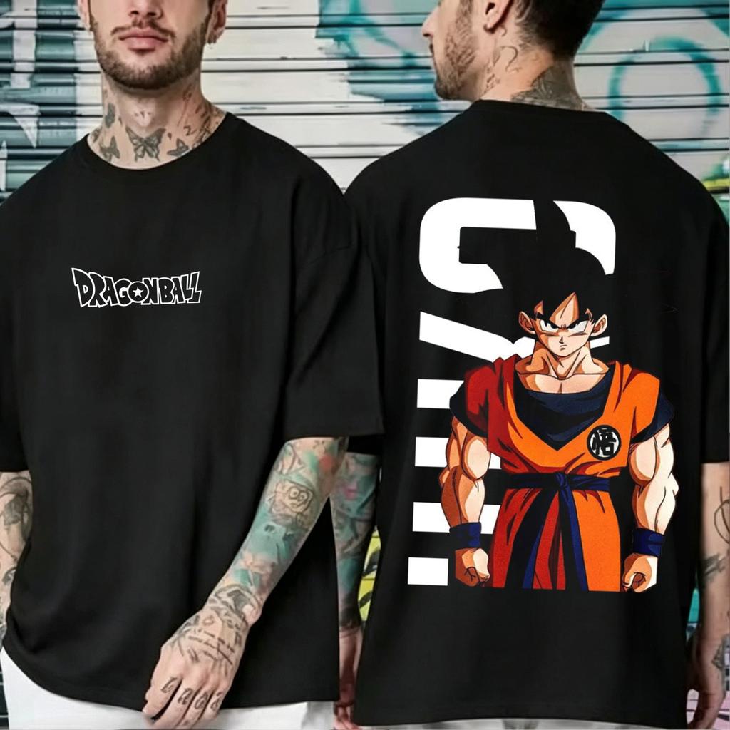 Tricou Bumbac cu Mânecă Scurtă Imprimeu Dragon Ball Z Son Goku Vegeta Unisex Haine Femei Harajuku Yk Tee Tricou Casual Vintage Topuri
