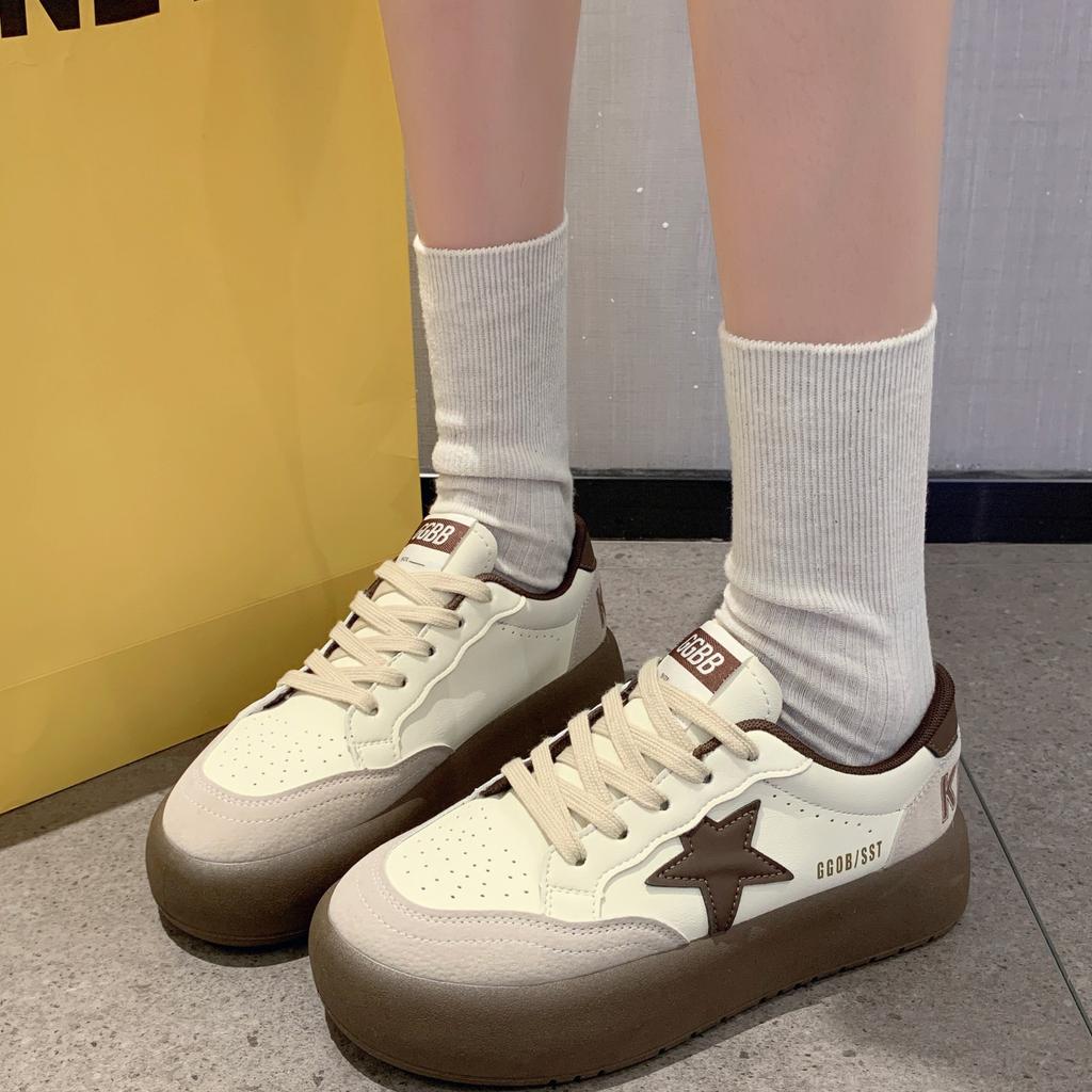 Women's Thick-Soled German Training Shoes Cortez Spring New Fashion Classic All-Matching Casual Sports Board Shoes