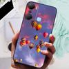 For Infinix Hot 12 Pro Case Black Cover Lion Wolf Silicone Soft Back Cases For Infinix Hot 12i Hot12 Pro / Hot 20 5G Case Shell