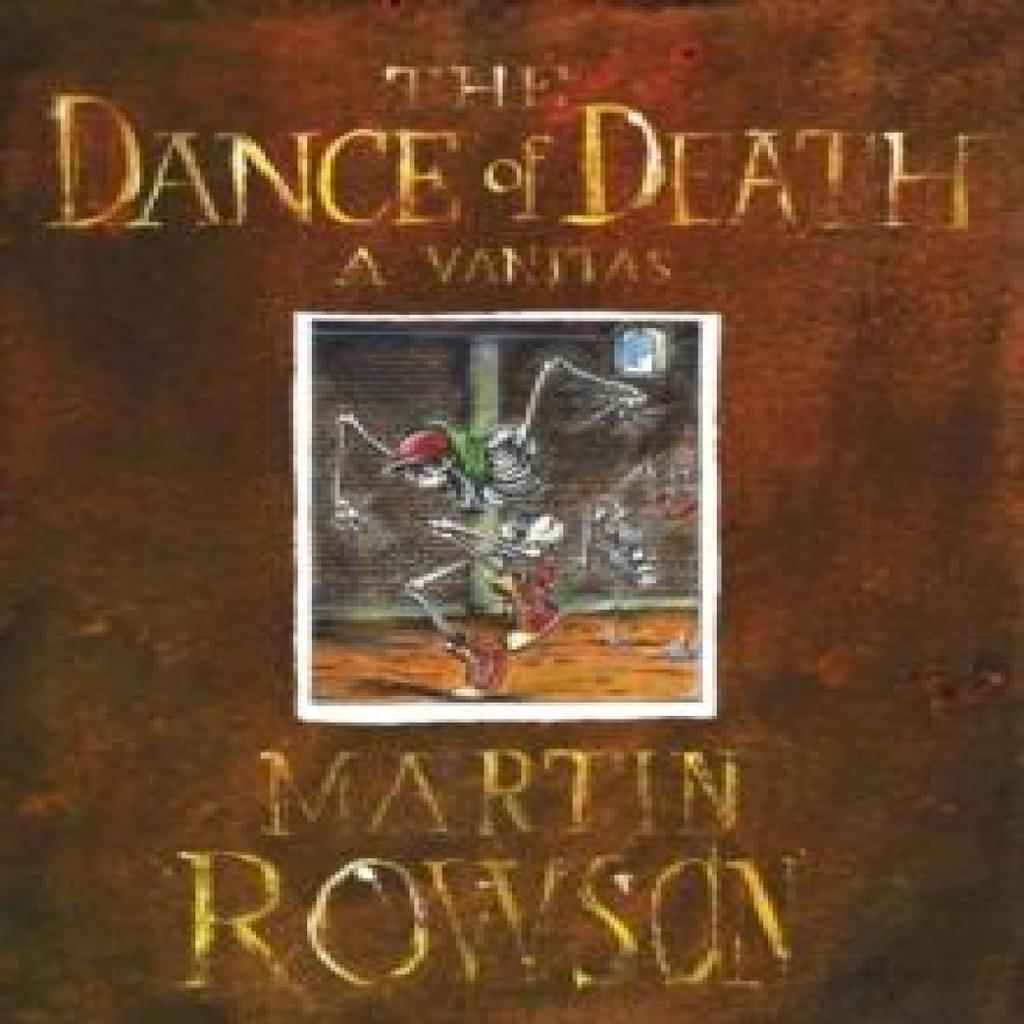The Dance of Death by Martin Rowson Hardback Book 9781910593745