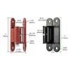 Practical Commercial Bearing Gate Hinges Rustproof Resistant Metal Construction 1100lb Load Capacity Daily Casual Use