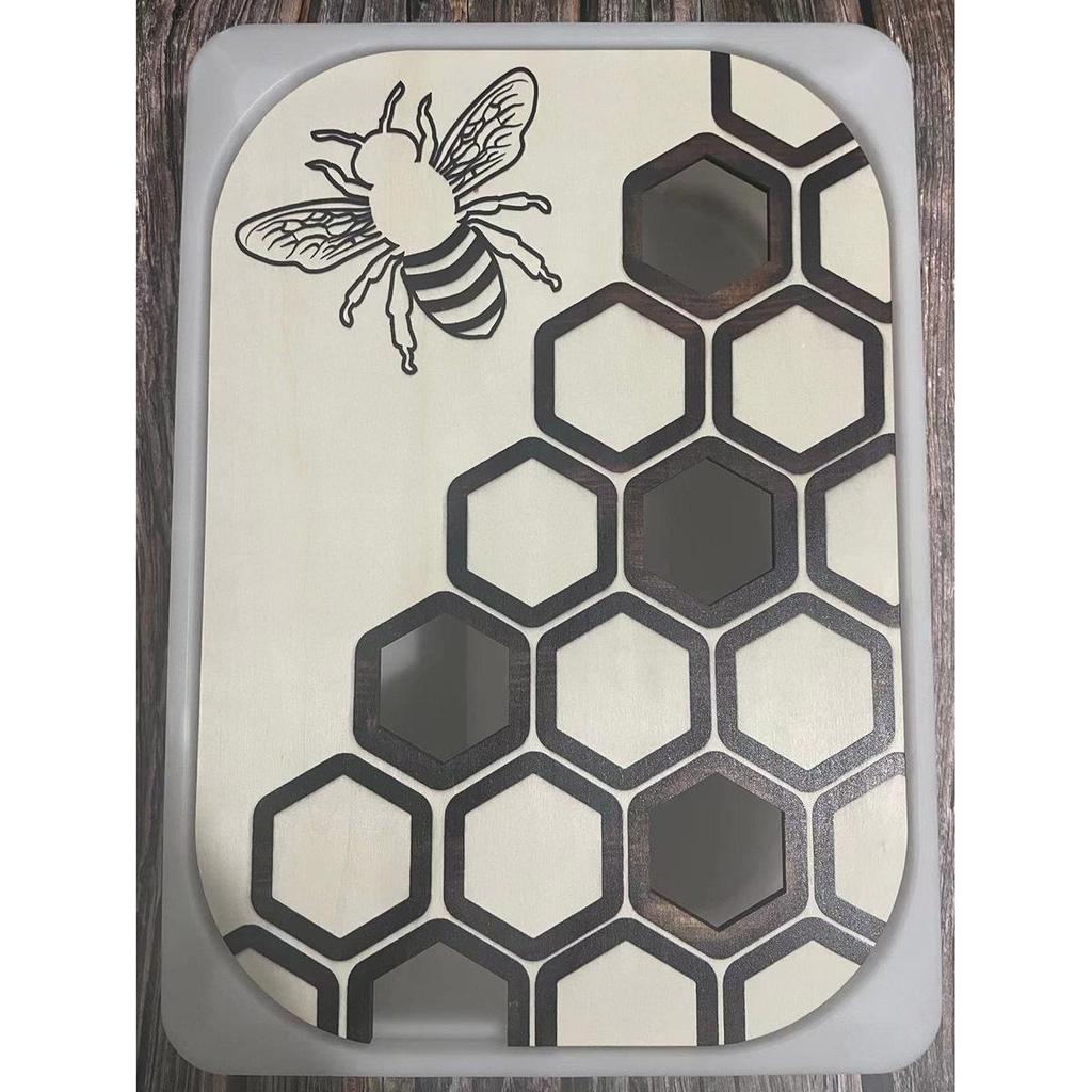 Children's Wooden Sensory Tray Game: Parent-Child Interactive Early Learning Toy