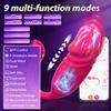 Vibrador de Empurrar Vibradores de Ovo APP Vibrador Bala Brinquedos Sexuais para Casais Femininos Vibrador Vestível Brinquedos para Adultos Estimulador de Ponto G