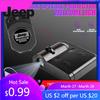 For Jeep 1PC/2PCS Car Door Welcome Light LED Wireless HD Night Projector Lamp For JEEP Grand Cherokee Renegade Wrangler Car A