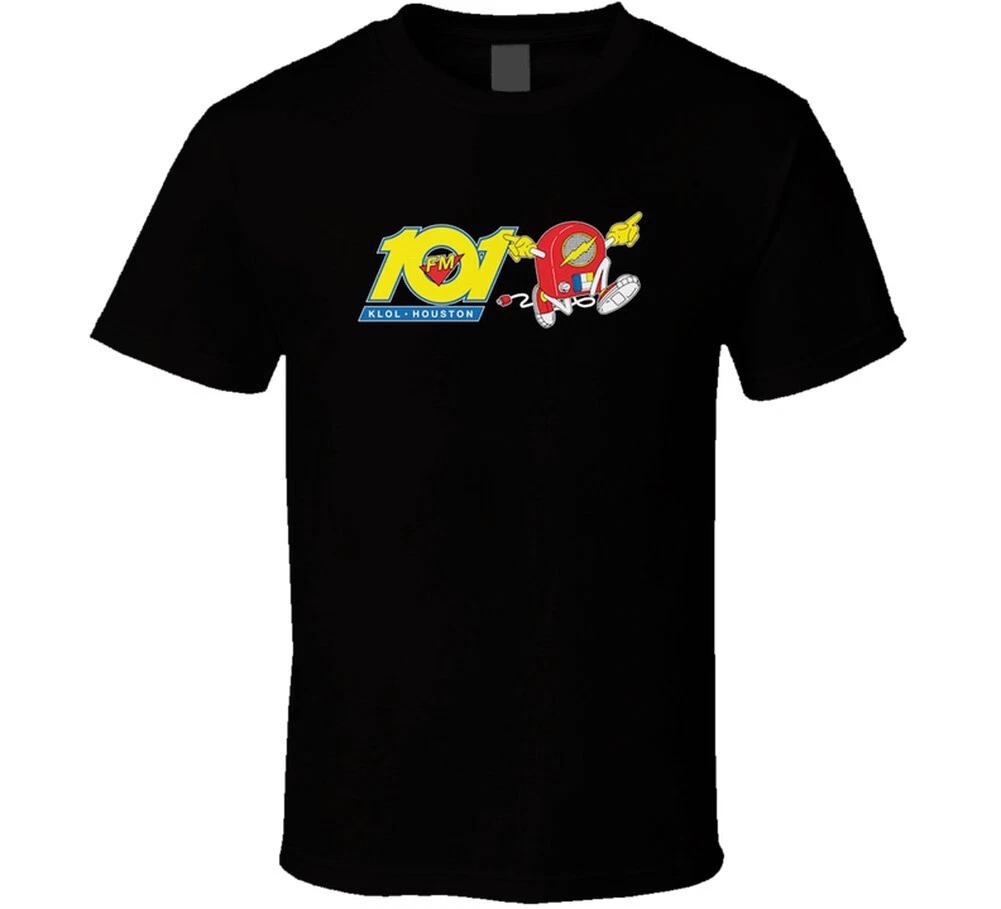 1990s Houston Rock 101 Klol Running Radio T Shirt 3XL