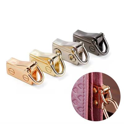 1PC Kleiderbügel Anker Zwickel Anker Link Tasche Seitentasche Seitenkante Schnalle Metallklammern mit D-Ringen