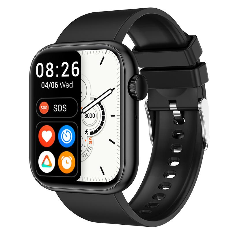 Men's Sports Smartwatch Body Temperature Detection Bluetooth Call Waterproof Smart Watch Ultra For Women Ios Android Phones