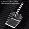 Cat Litter Scoop Cat Poop Lifter For Litter Box Sturdy Sifting Shovel With Ergonomic Handle Heavy Duty Non Stick Mesh Scooper