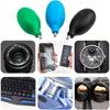 Portable Rubber Air Blower, Squeeze Nozzle, for Cameras, Phones, Keyboards, PC, Tablets, Powerful Dust Cleaner