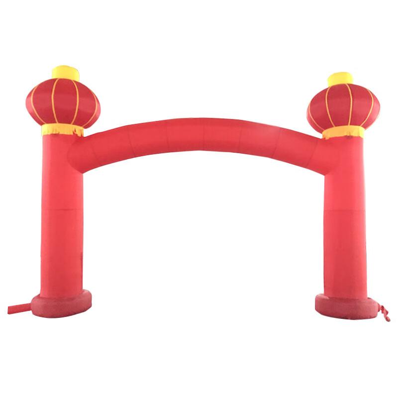 Надувная арка для улицы с компрессором